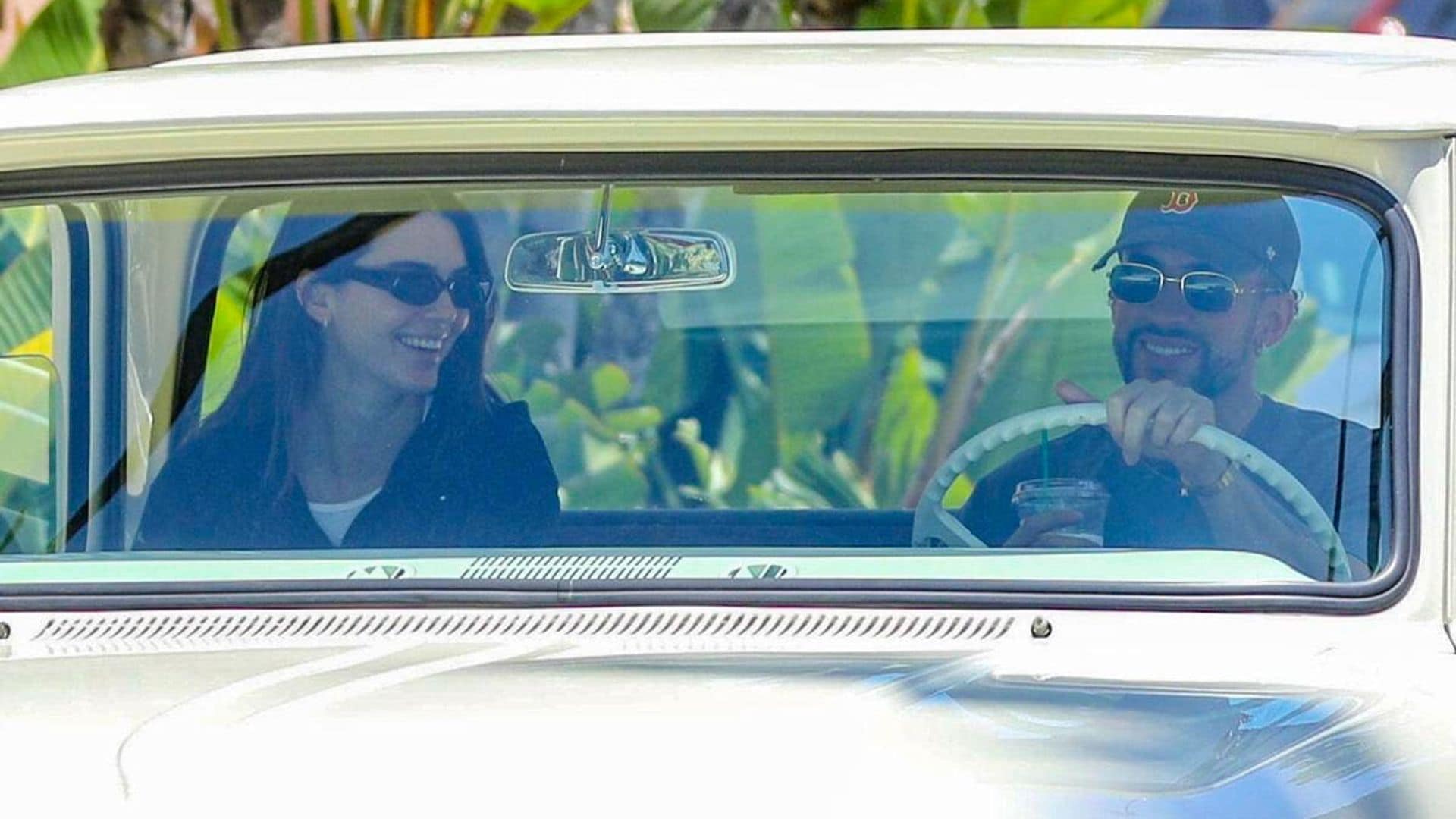 Kendall Jenner shares her passion for cars with Bad Bunny