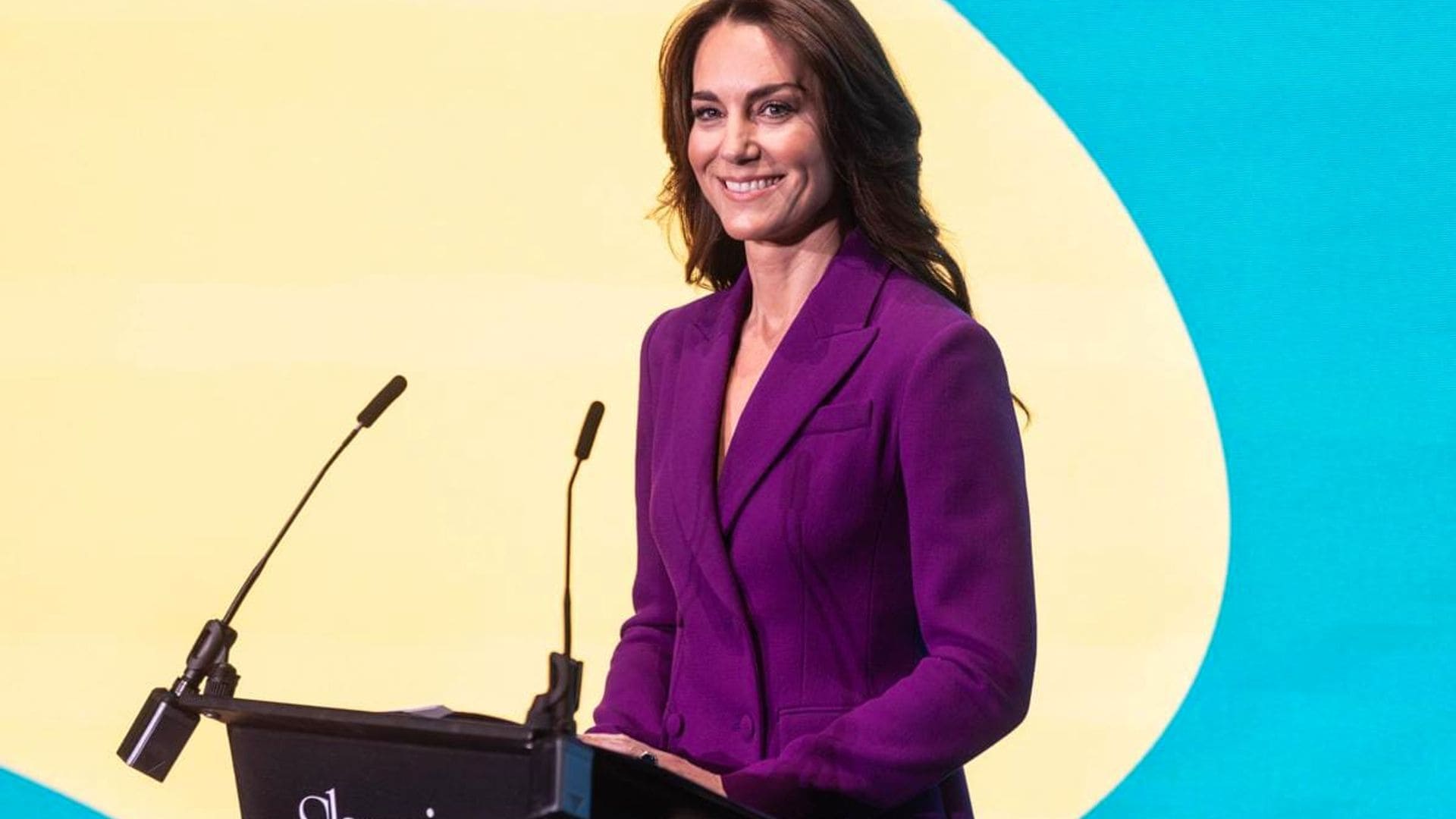 The Princess of Wales says it isn’t enough ‘to simply wish for a better world’