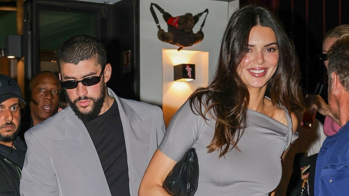 Bad Bunny and Kendall Jenner’s Coordinated Outfits: [PHOTOS]