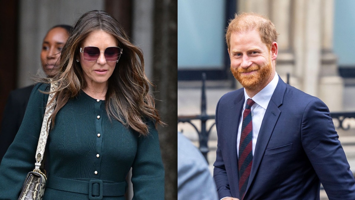 Elizabeth Hurley is supported by Prince Harry on emotional trial against British press: 'It was a traumatic time'