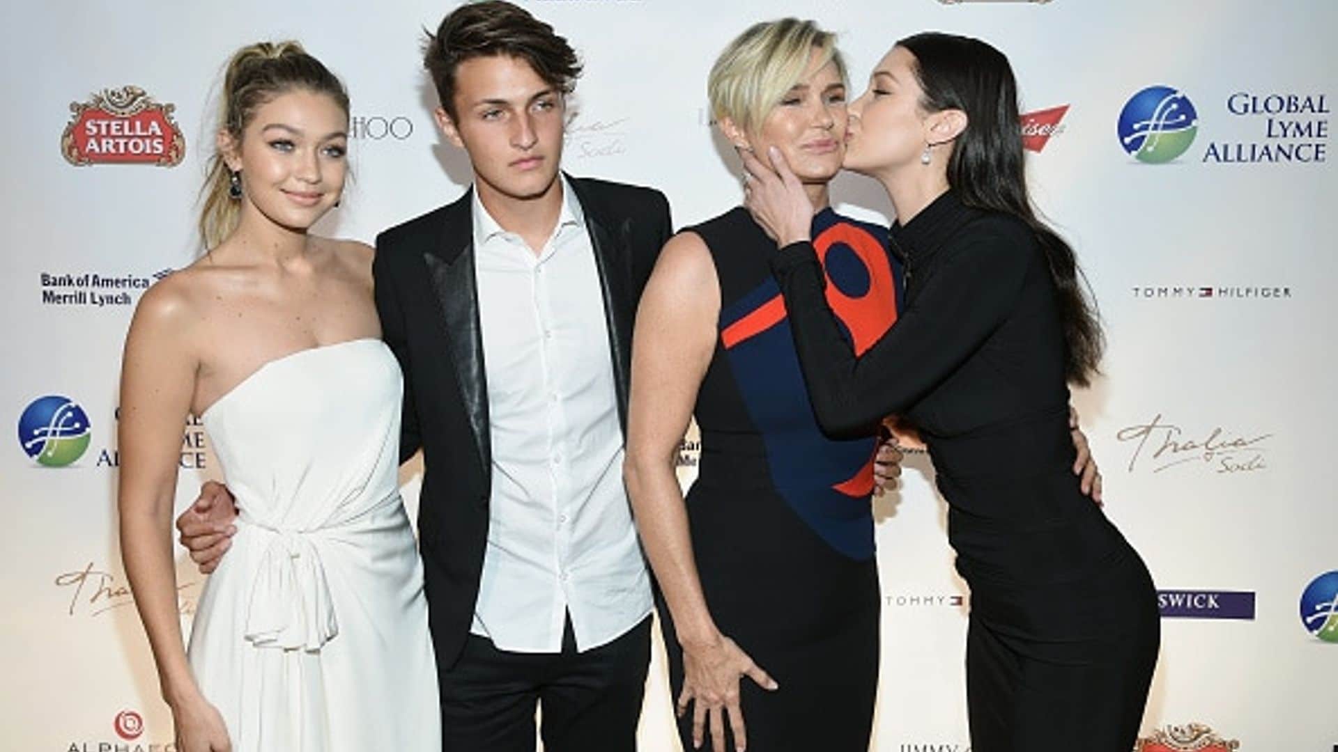 Gigi Hadid shows support as Bella, Anwar share own Lyme disease battle