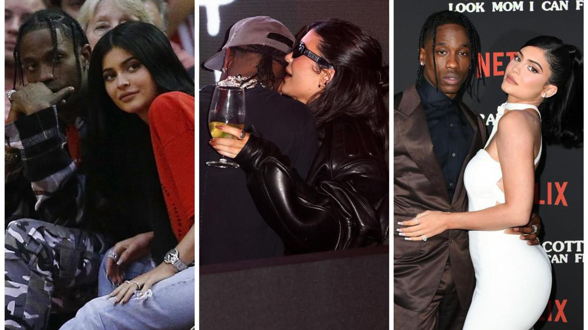 Kylie Jenner and Travis Scott split: Happier times