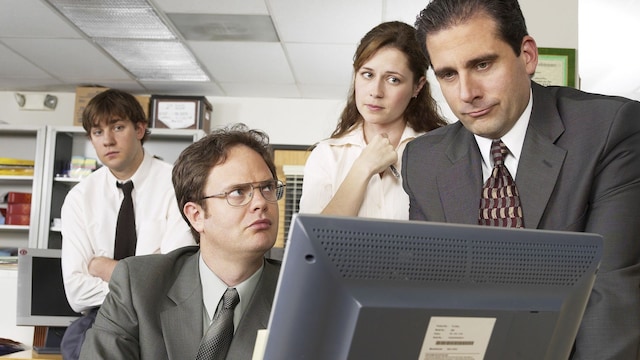 The cast of 'The Office'