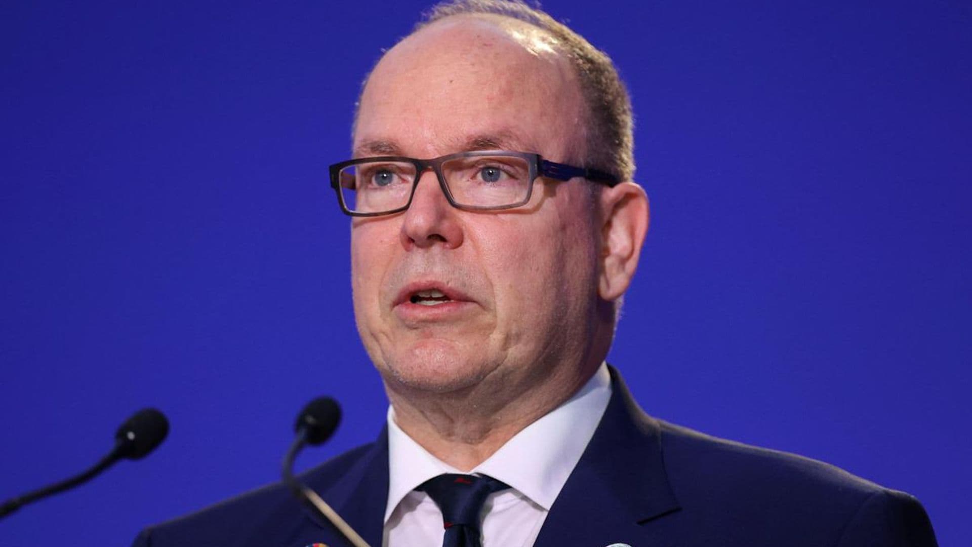 Prince Albert ‘strongly condemns’ Russian invasion of Ukraine