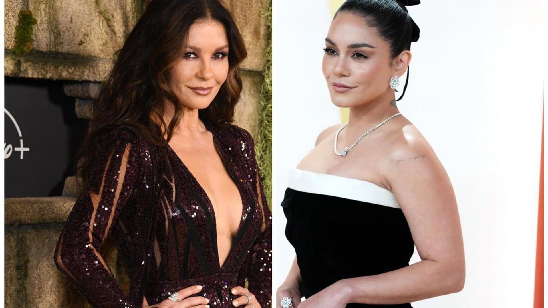 Celebrities you thought were Latino but have different heritage, including Catherine Zeta-Jones