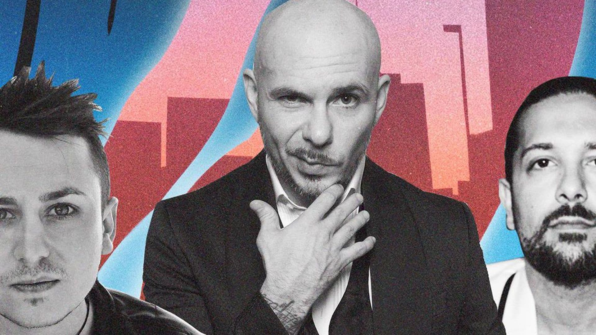 (Exclusive) Pitbull, Sak Noel and Salvi Release New Music Video for the Latin House Hit‘Que Rica (Tócame)’