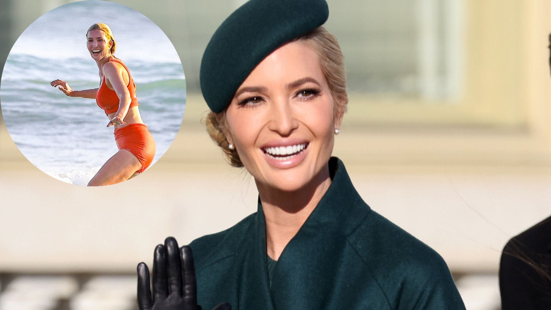 Ivanka Trump makes waves in an eye-catching bikini during her Costa Rica getaway