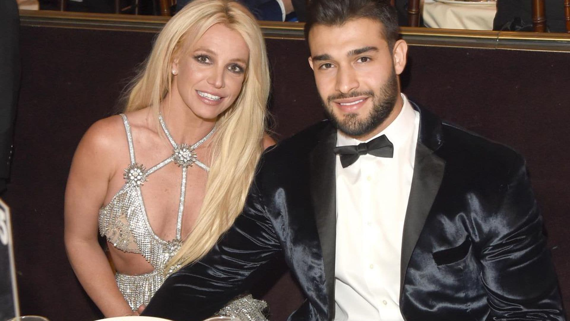 Britney Spears and Sam Asghari set official wedding date!