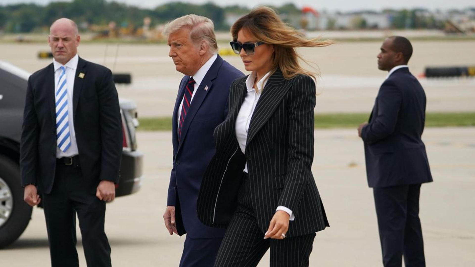First Lady Melania Trump tests positive for COVID-19 - details