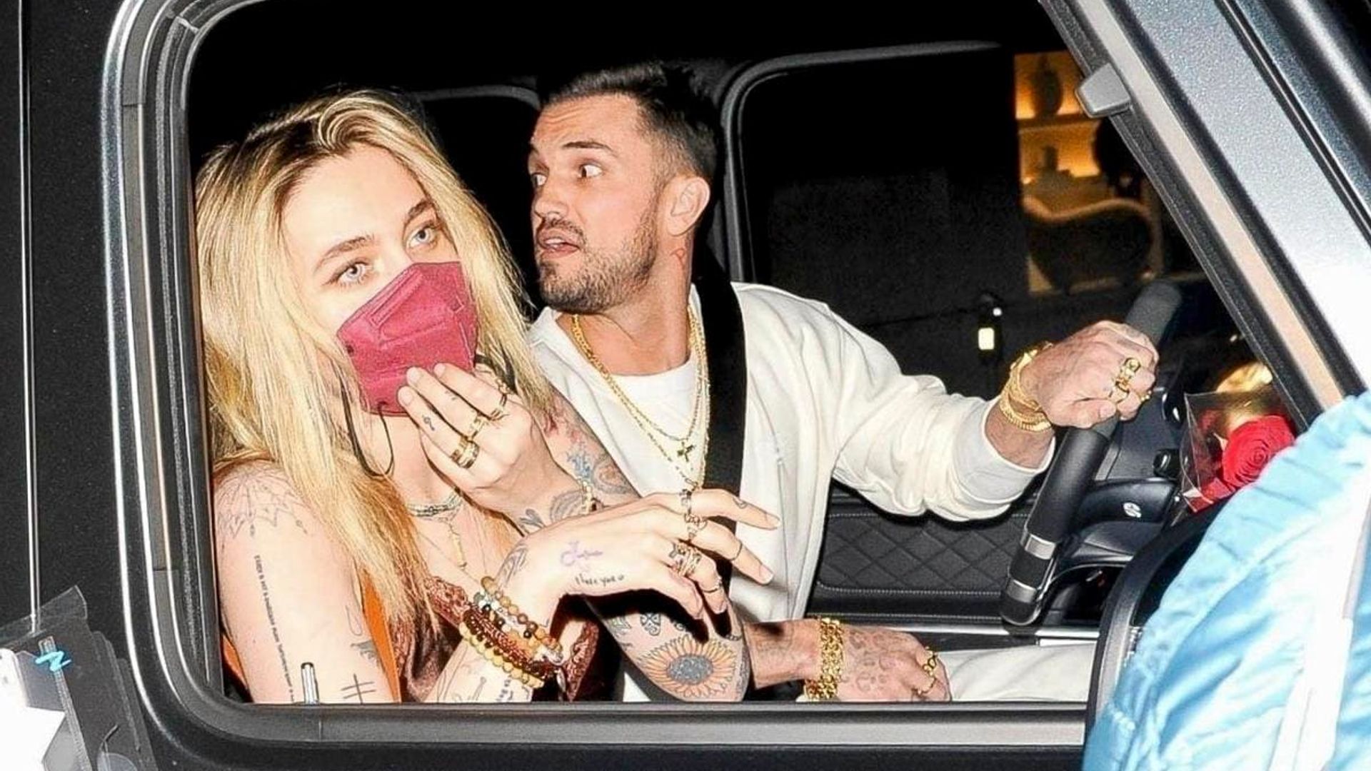 Paris Jackson has a romantic Valentine’s Day date