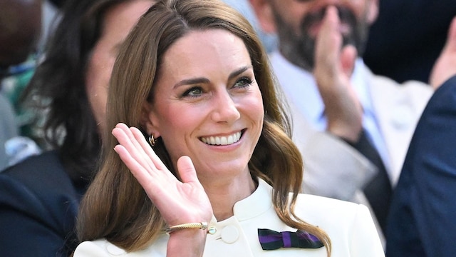 The Princess of Wales at Wimbledon