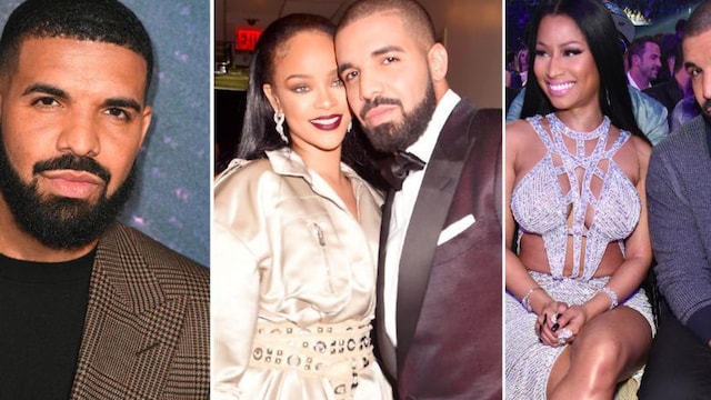 Cuantas van? Este es el amplio historial amoroso de Drake