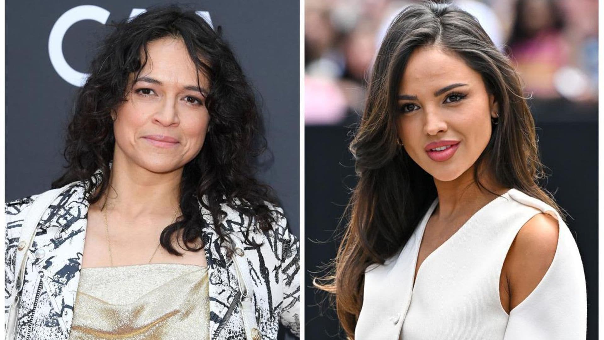 Michelle Rodriguez and Eiza González display their basketball skills aboard a luxurious yacht
