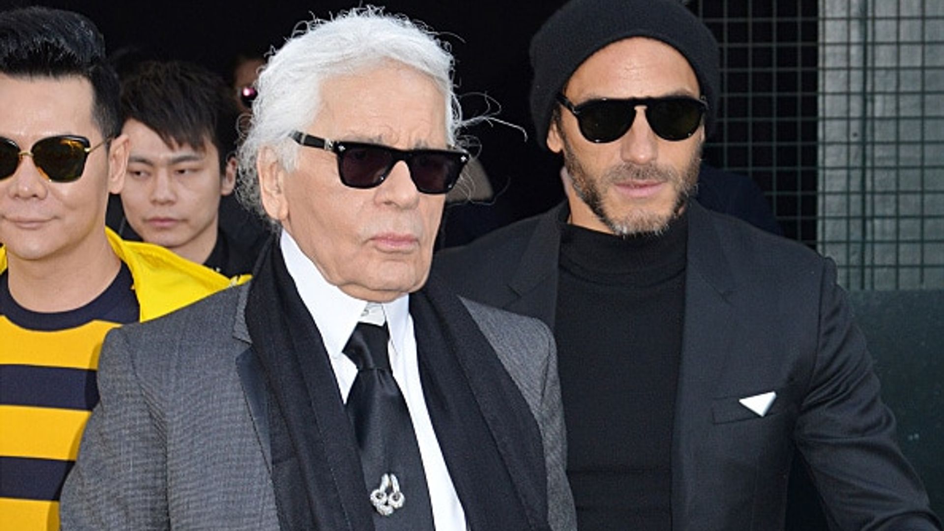 Karl Lagerfeld's private secretary's whirlwind life in 24 hours