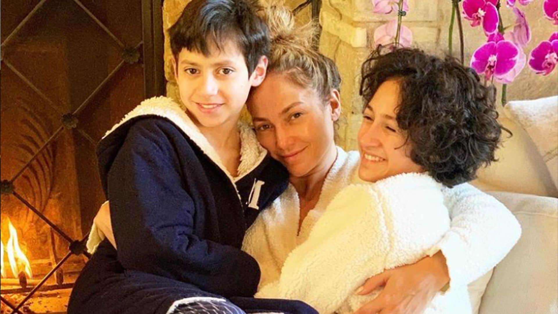 Jennifer Lopez and Marc Anthony’s kids look all grown up in new photos