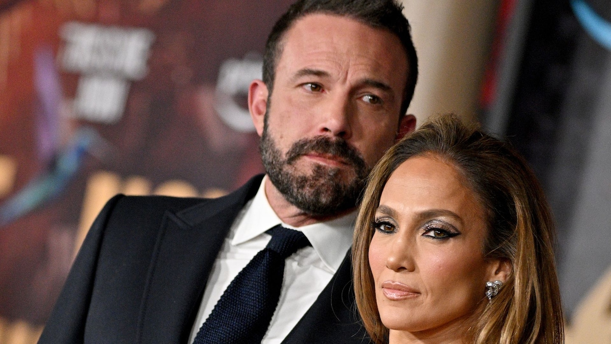 Ben Affleck joined by Jennifer Lopez's kids at latest premiere - says he 'adores' his ex JLo