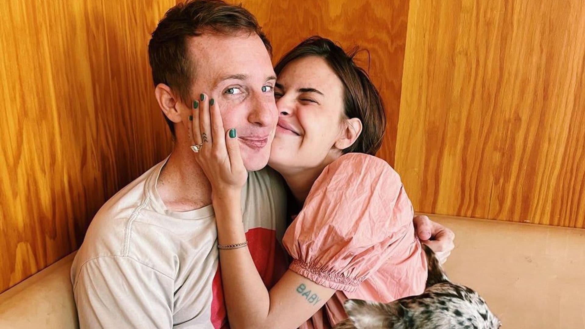 Bruce Willis and Demi Moore’s daughter Tallulah is engaged and has a massive ring to prove it