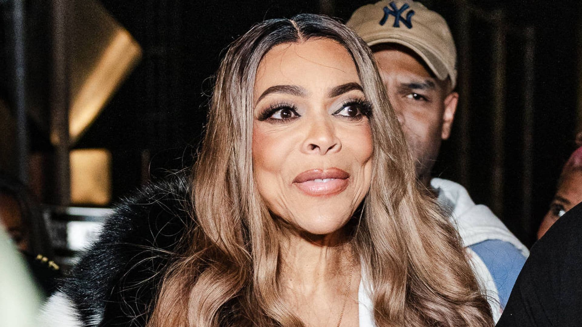 Wendy Williams arriving to the Laquan Smith runway fashion show last night in New York City 09 16 2025 New York City United States