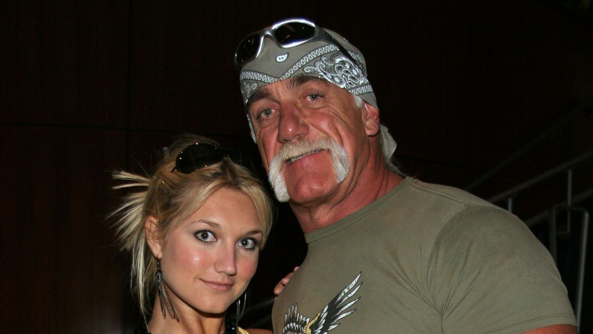 Brooke Hogan removed herself from Hulk's will: slams reports about a "big fight"