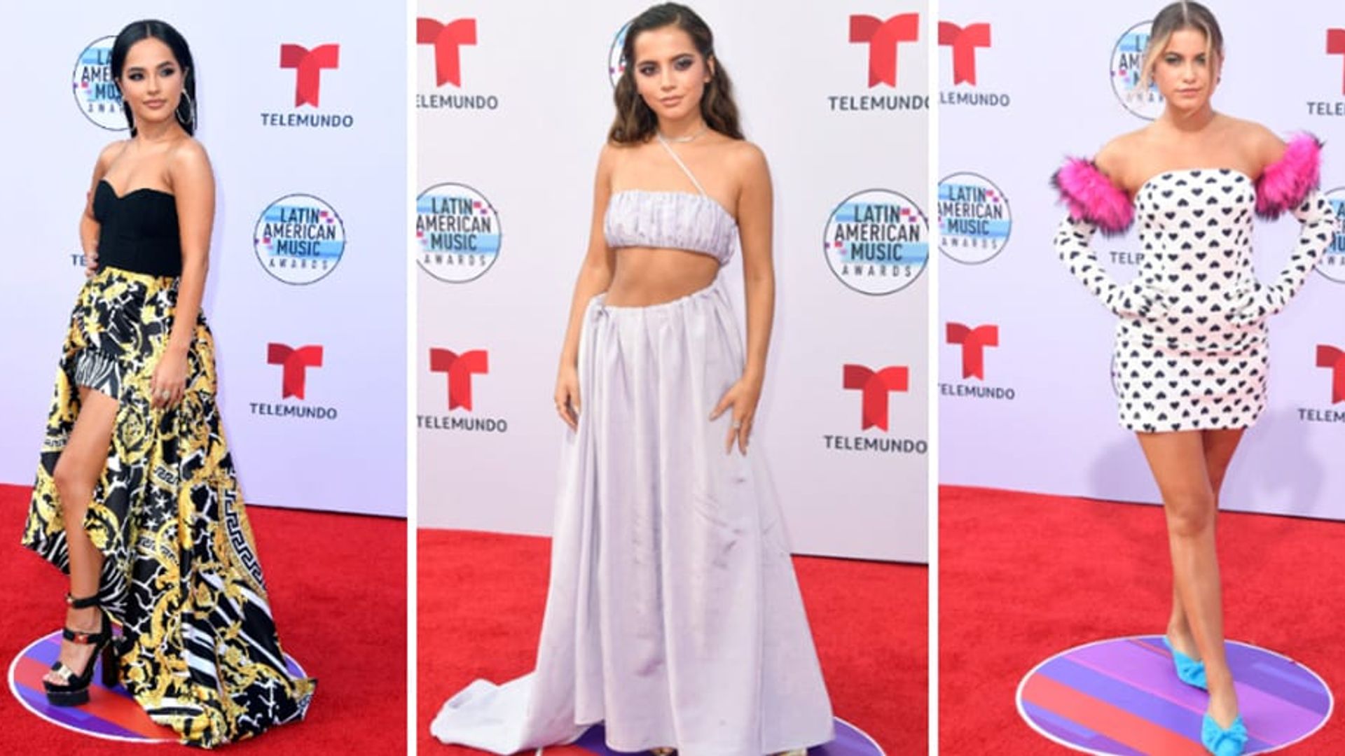 2019 Latin American Music Awards: See how the stars dazzled on the red carpet!