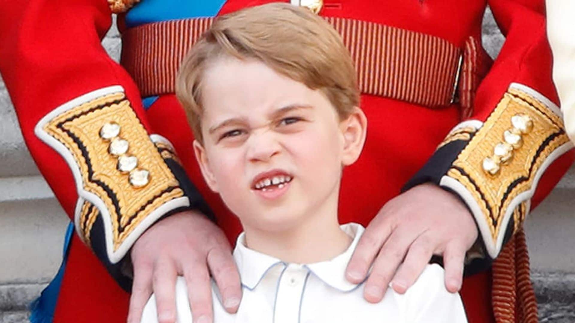 Prince George played tennis with this Wimbledon star