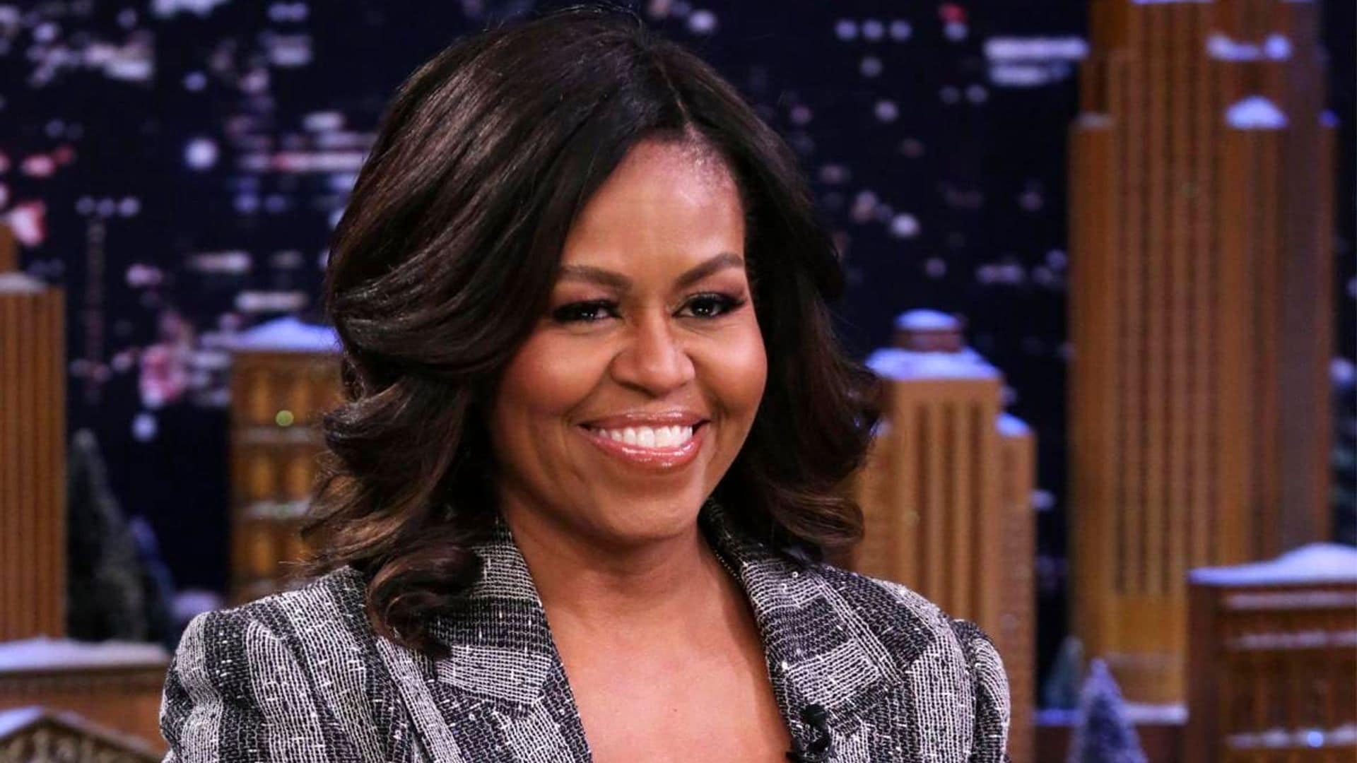 Michelle Obama gives an update on Sasha and Malia’s dating life; former FLOTUS says how Barack Obama feels