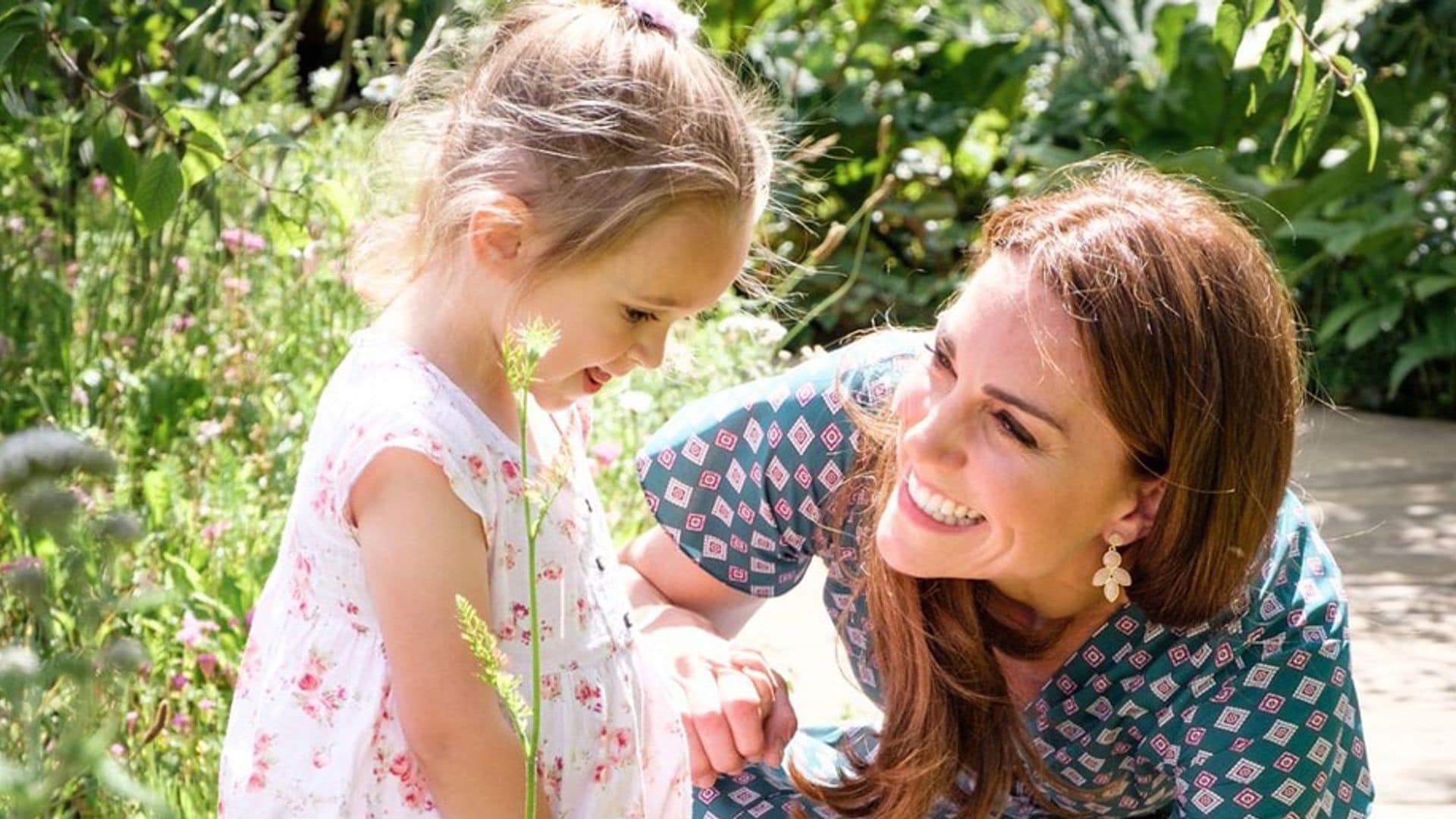 Kate Middleton reveals where she goes when she's shy during picnic in her garden