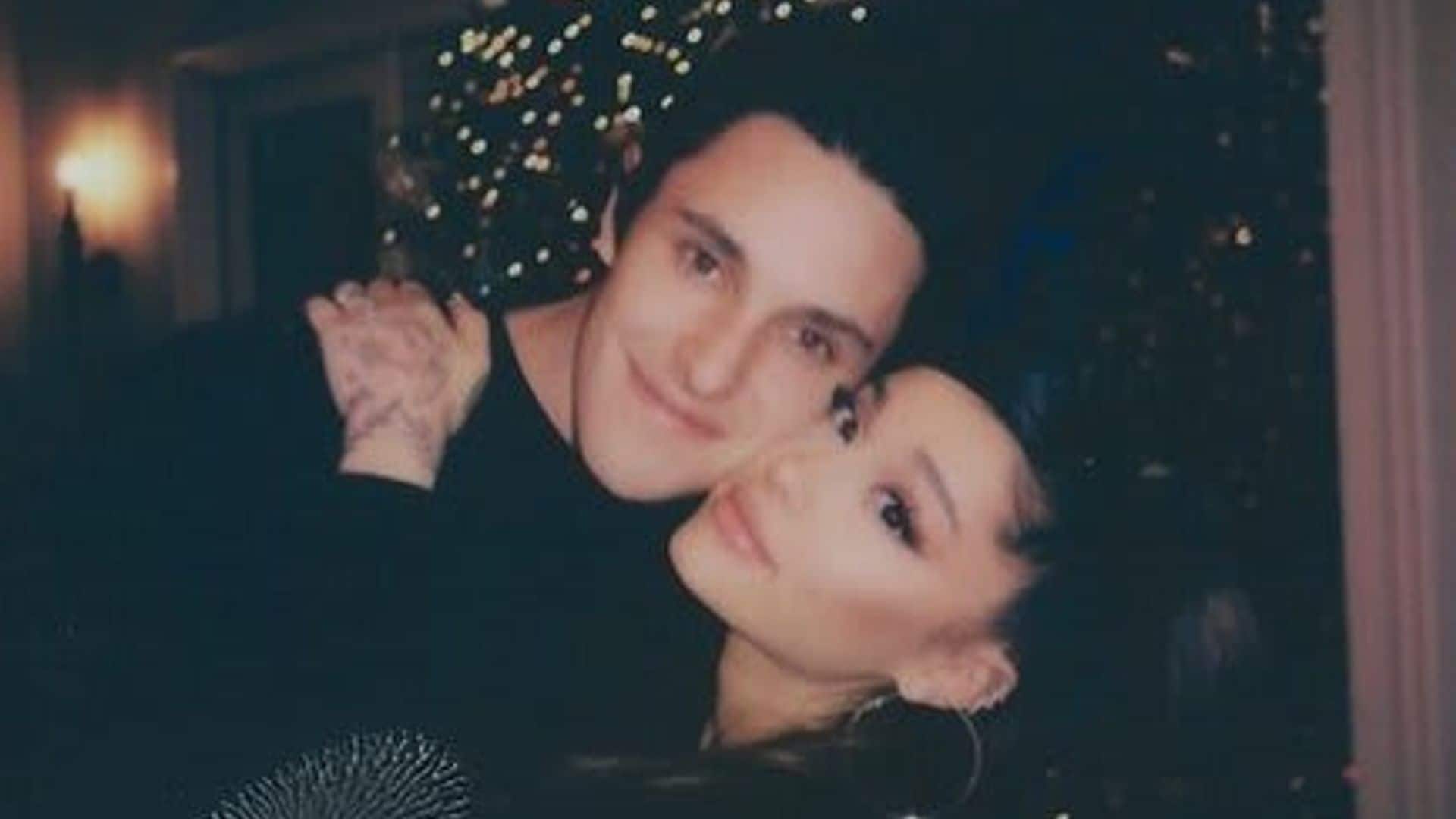 Ariana Grande and fiancé Dalton Gomez spend milestone Christmas with her family: photos