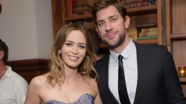 Emily and John welcomed their second daughter Violet in June.
<br>
Photo: Stefanie Keenan/Getty Images for Grey Goose Vodka