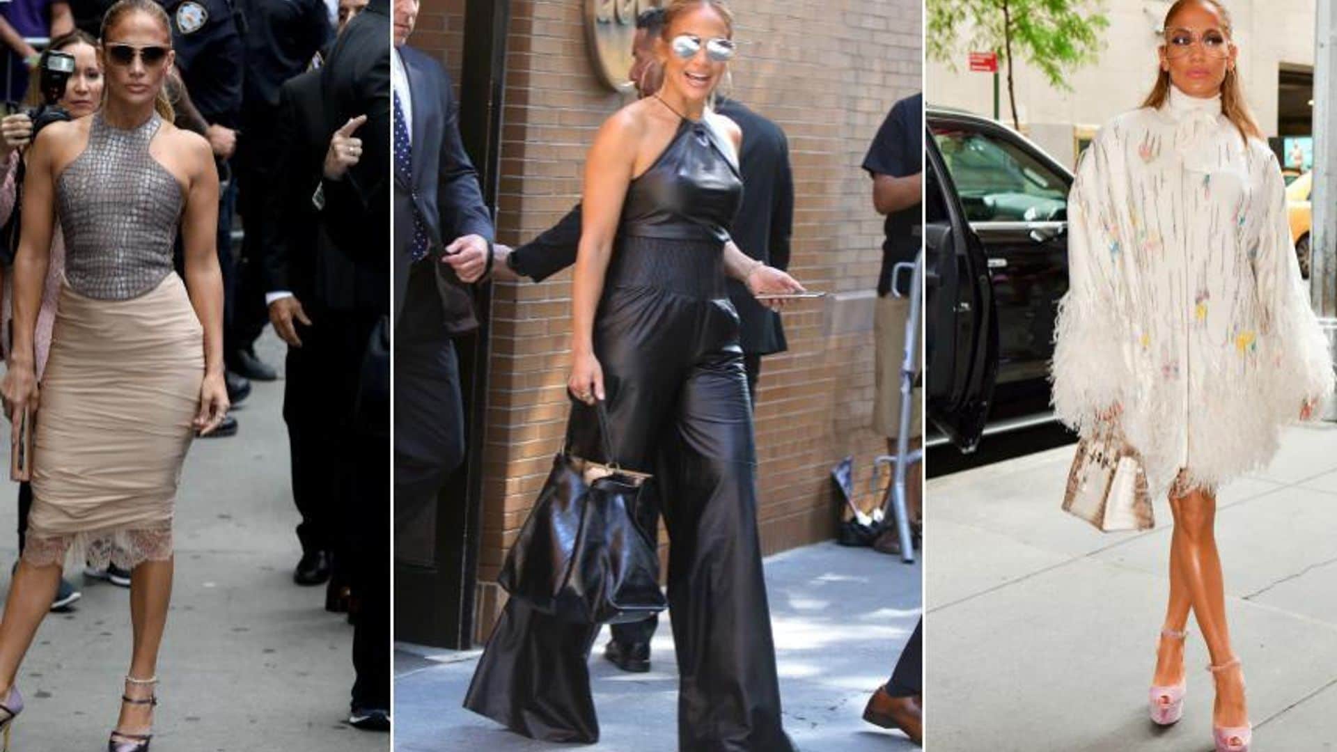 JLo wins New York Fashion Week with these boss looks