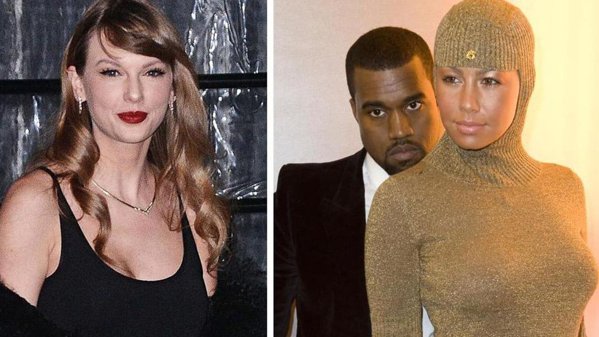 Kanye West’s ex Amber Rose weighs in on his VMA drama with Taylor Swift