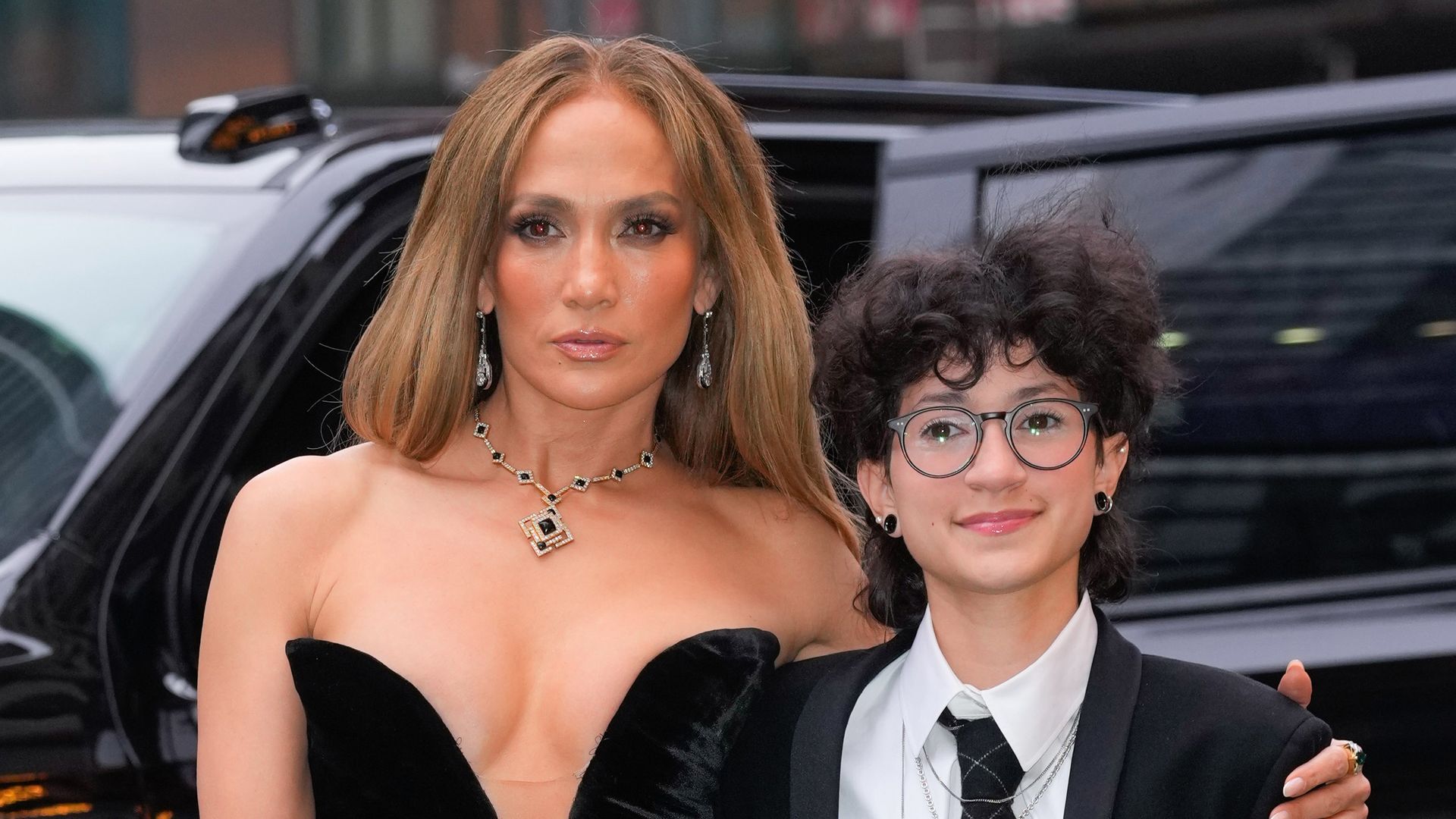 Jennifer Lopez and Emme