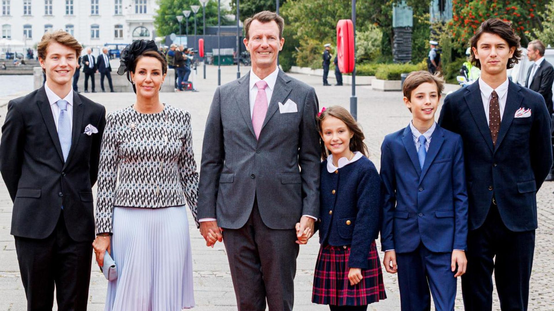 Prince Joachim says children are ‘sad’ following Queen’s decision to change titles