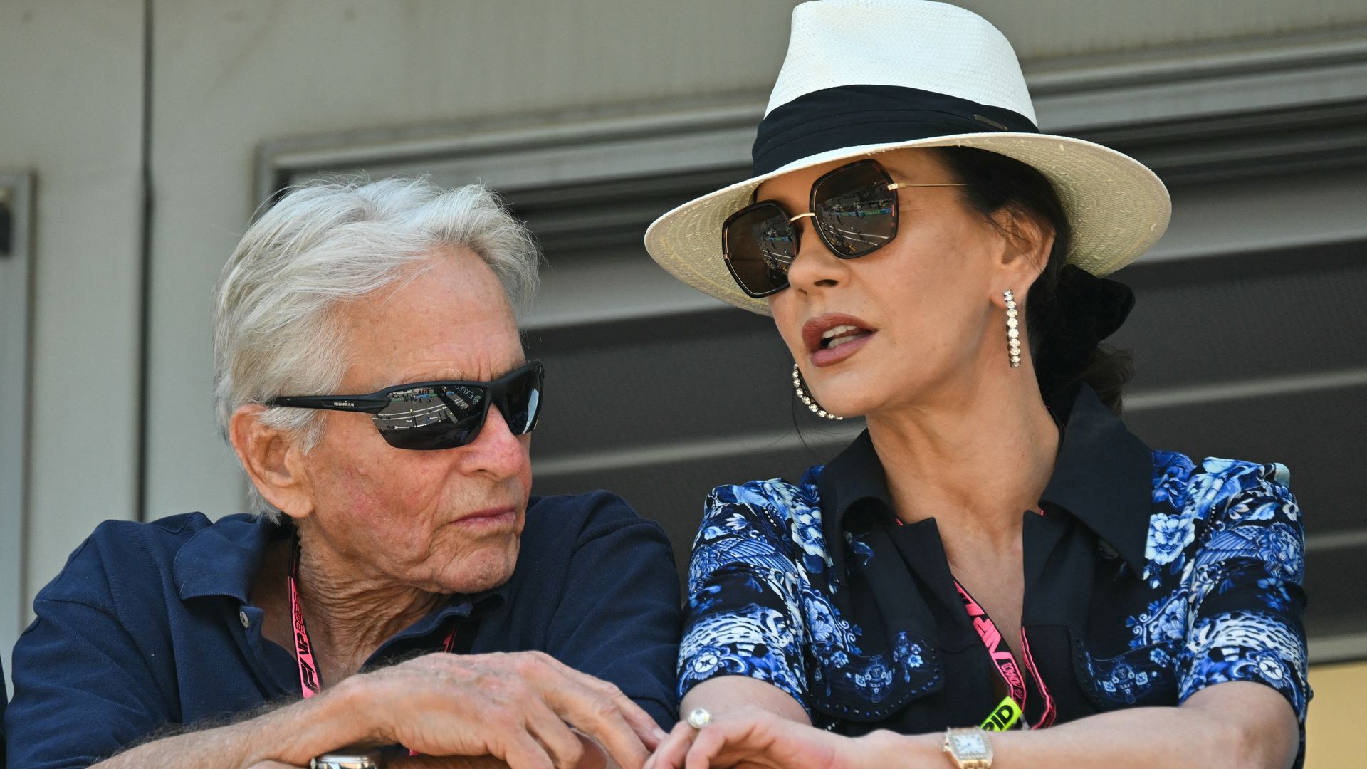 Douglas told Entertainment Tonight that meeting Zeta-Jones stood above even his professional milestones.