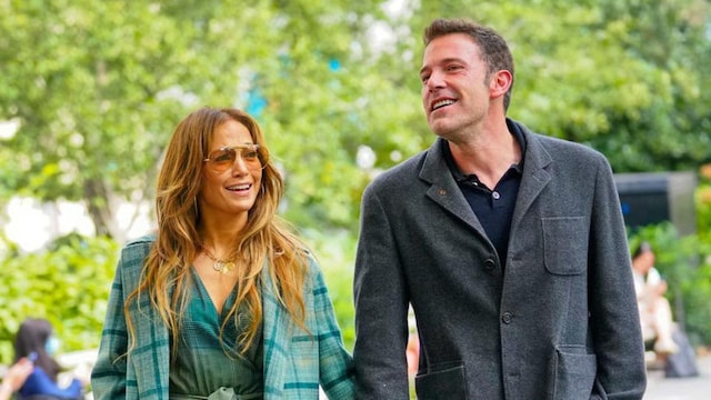 Jennifer Lopez y Ben Affleck