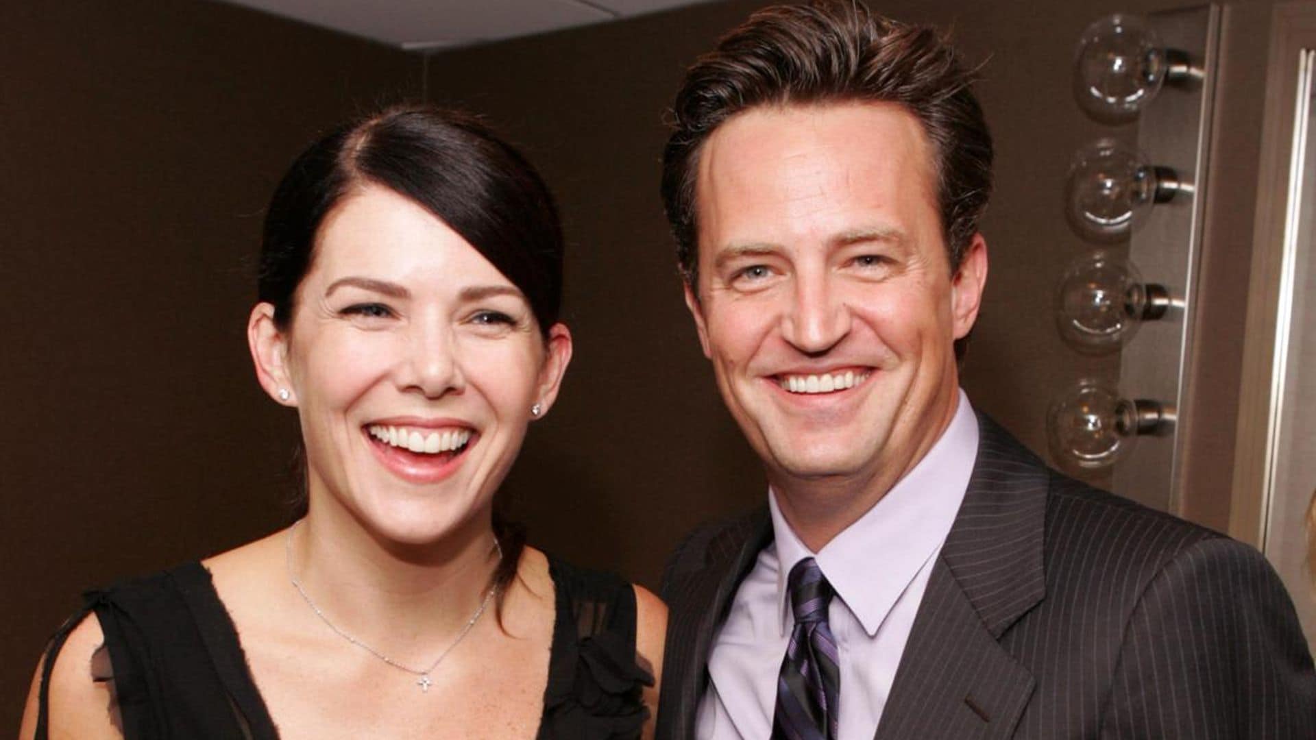 Lauren Graham reveals the last gift Matthew Perry gave her