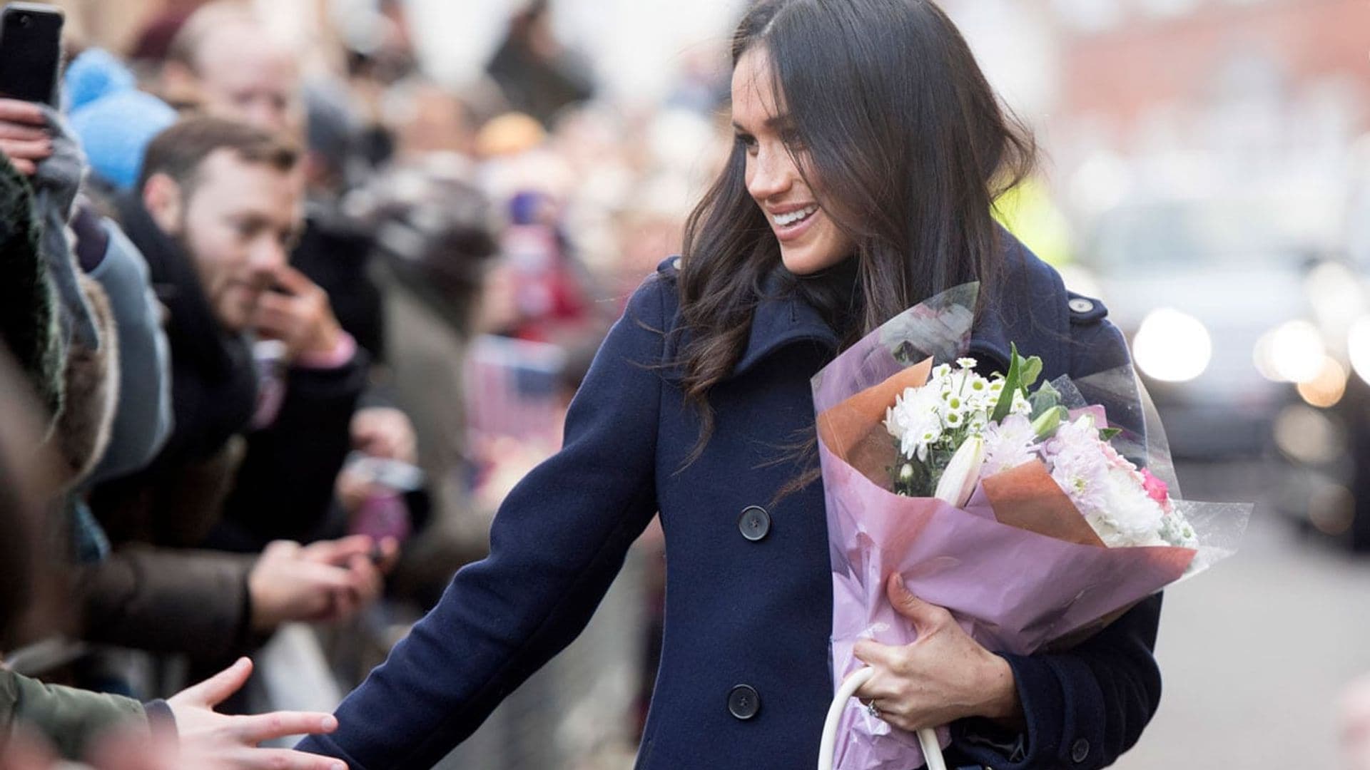 You can see the flowers from Meghan Markle's baby shower and where they were delivered