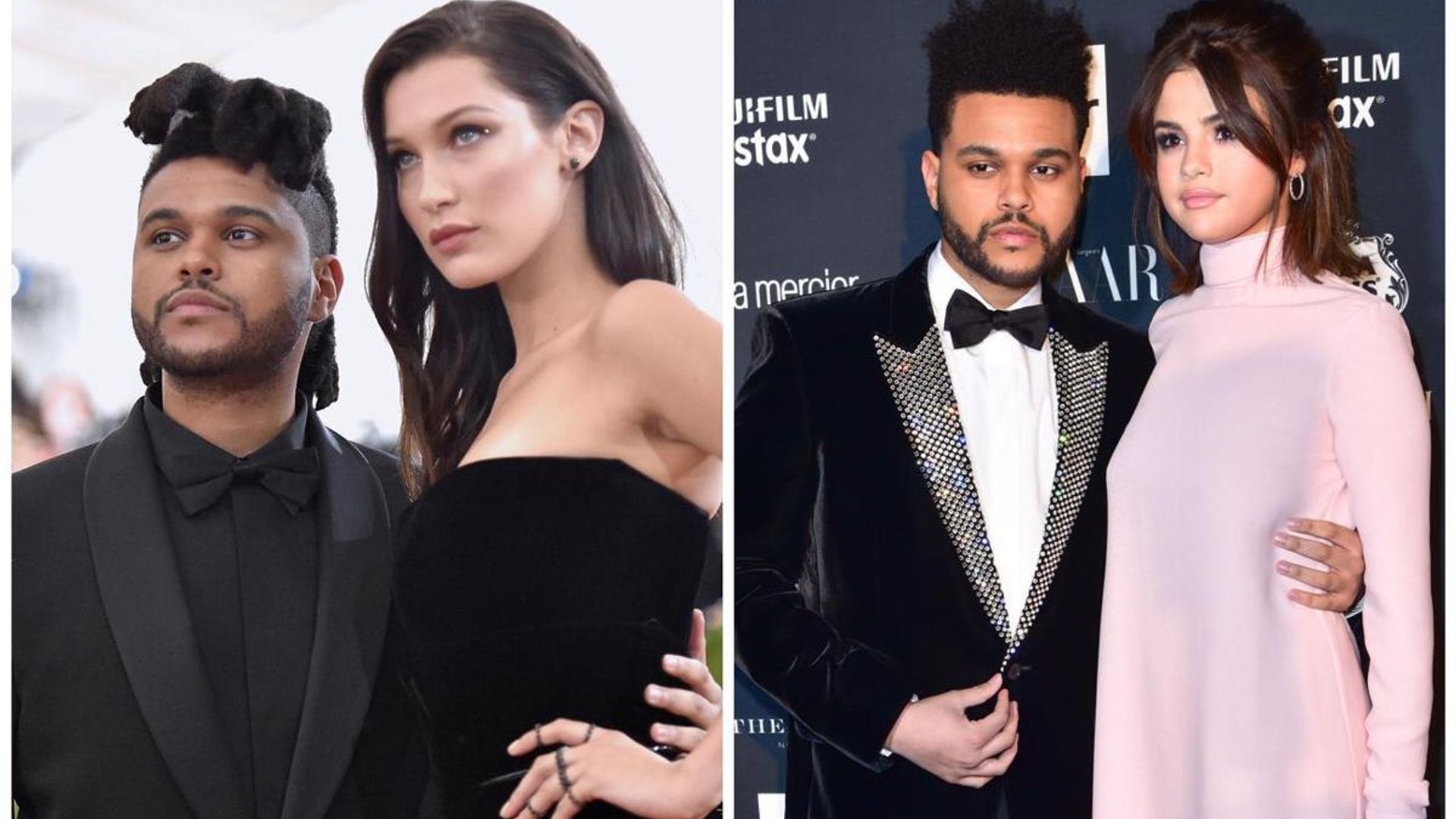 The Weeknd's love life: From Selena Gomez to Angelina Jolie