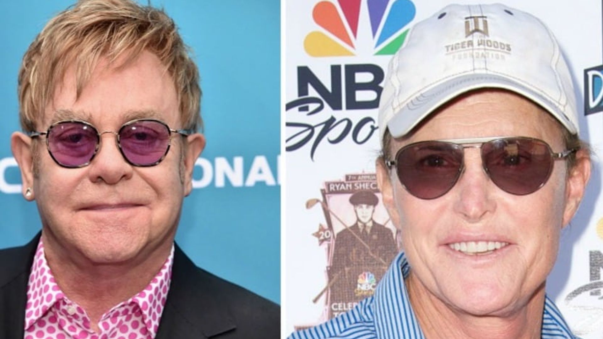Elton John, Lena Dunham share support for Bruce Jenner ahead of interview