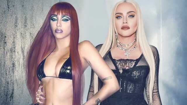 Madonna and her daughter Lourdes Leon