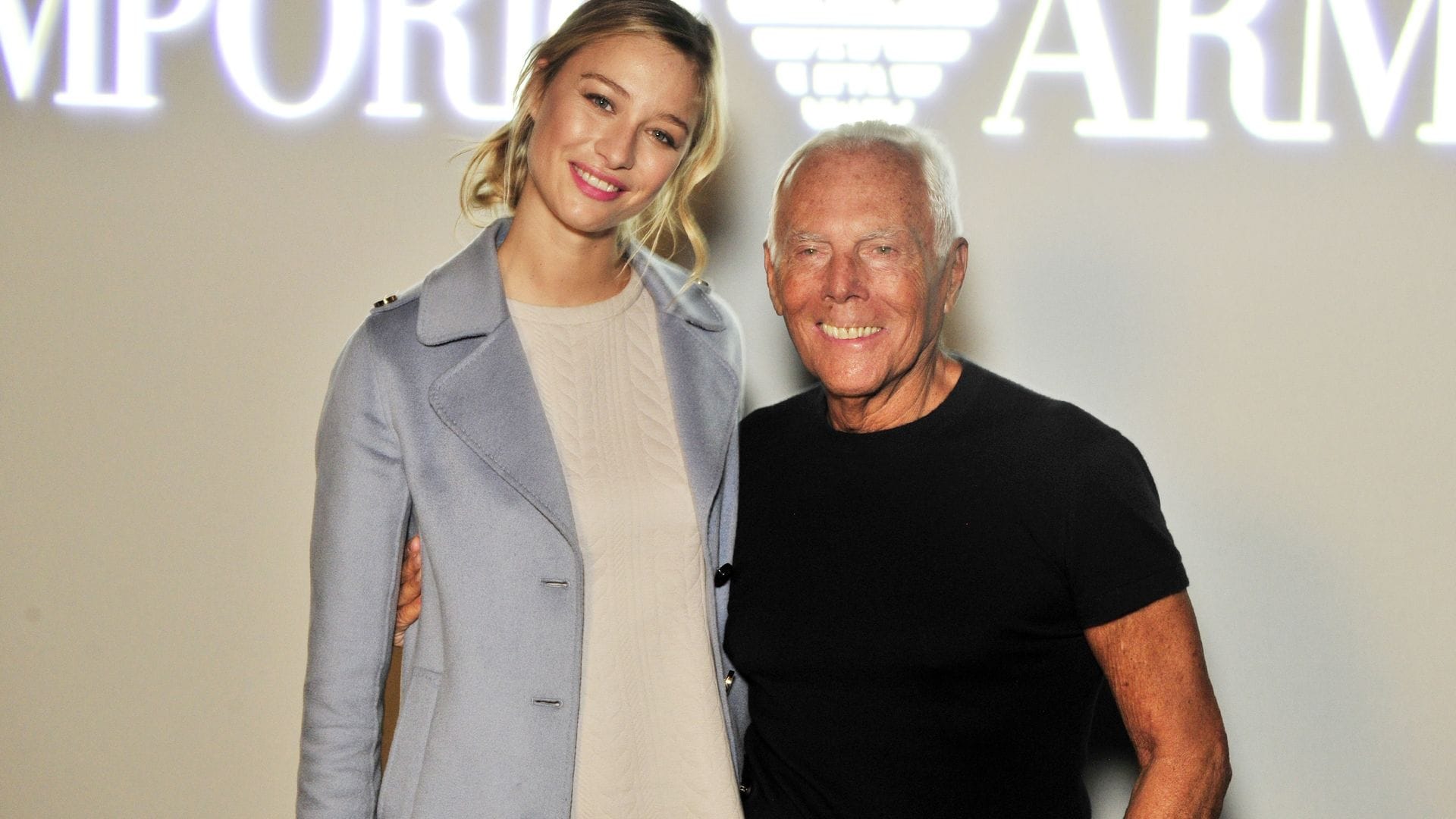Beatrice Borromeo expresses "deep sorrow" over death of Giorgio Armani