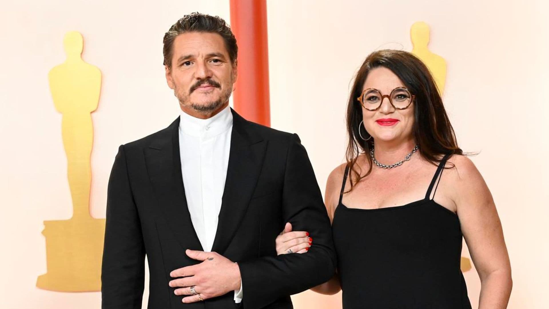 Pedro Pascal celebrates his big sister’s birthday with adorable throwback