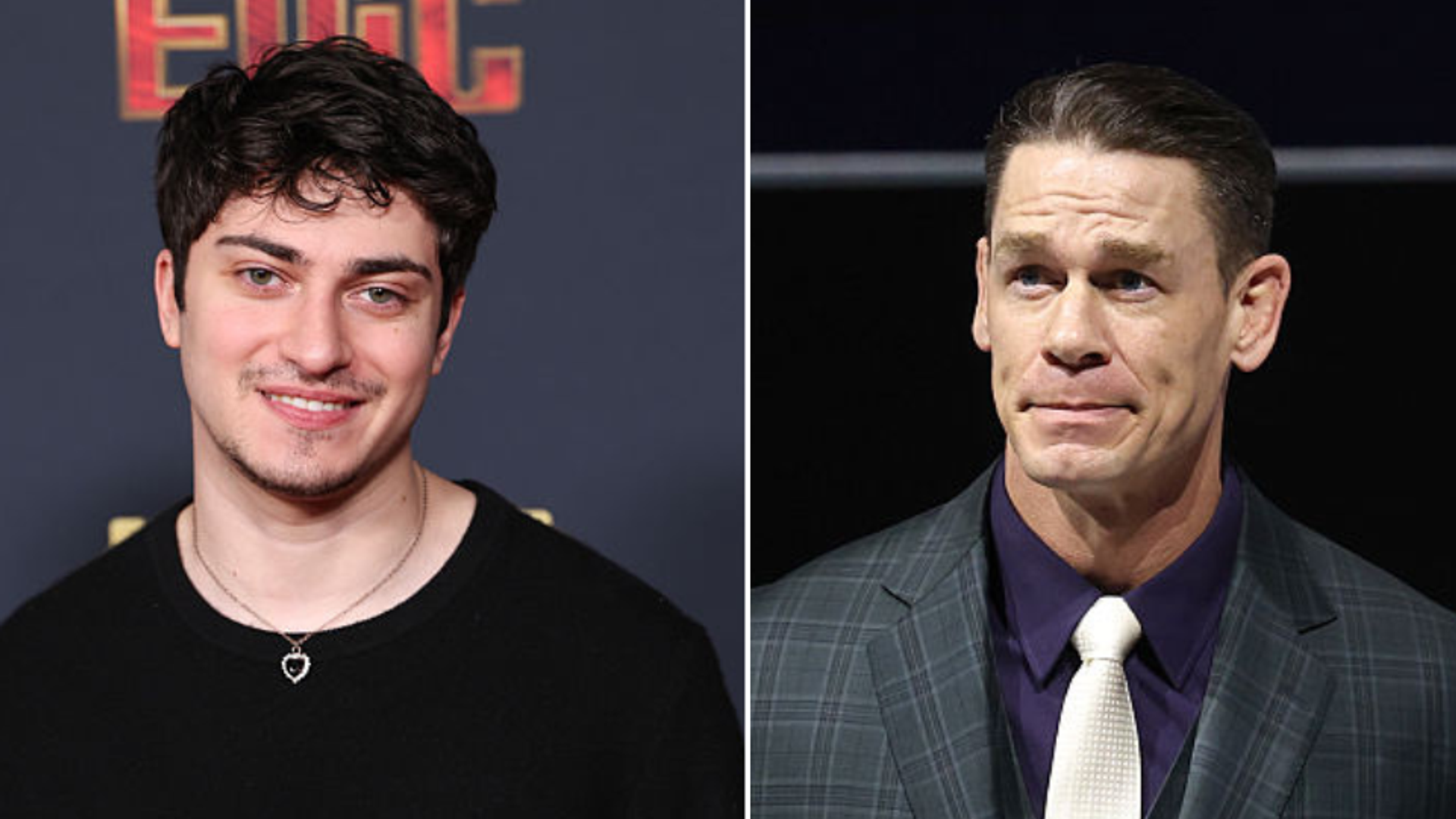 Harry Daniels, John Cena