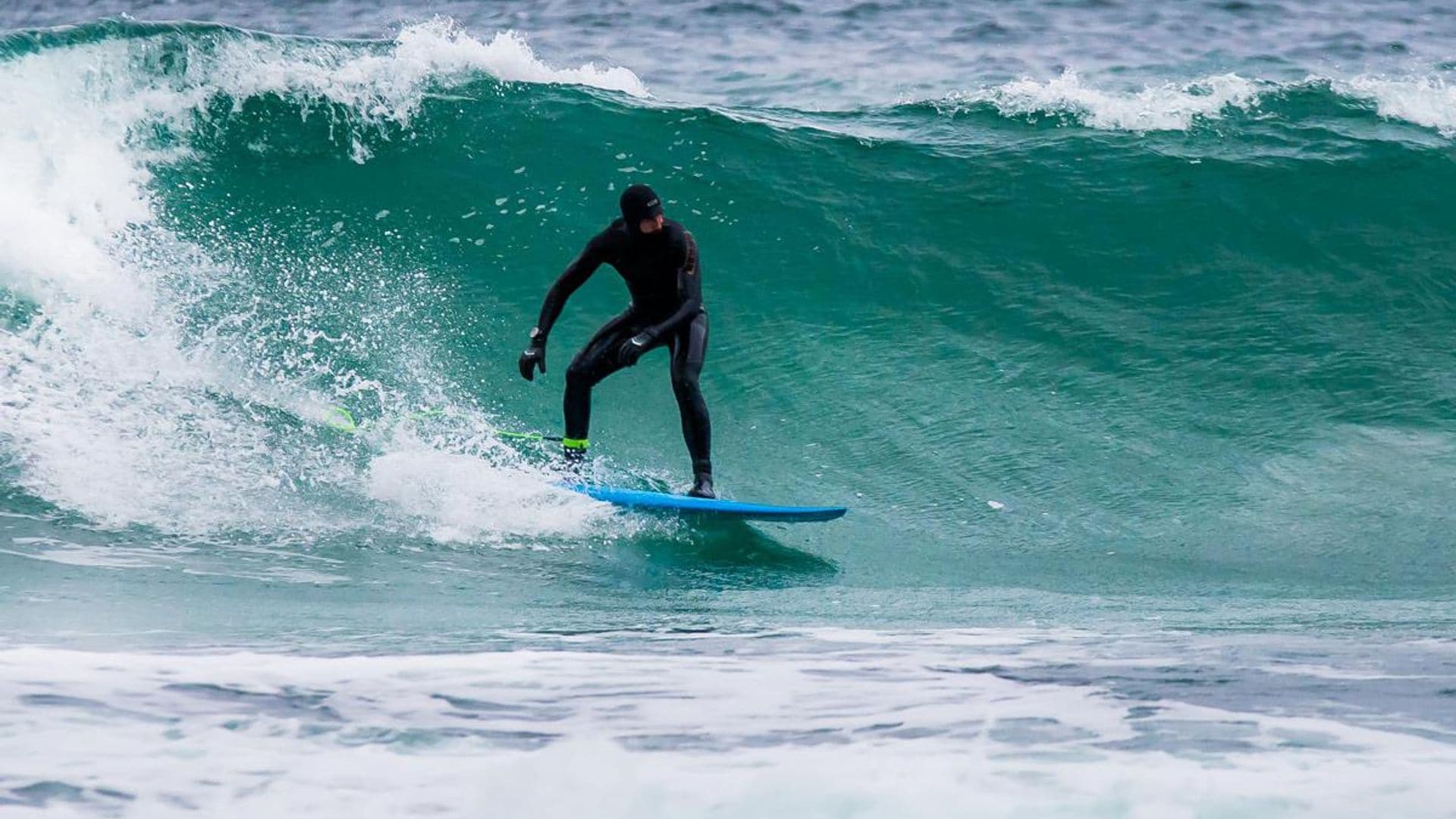 Royal says he would have liked to have been a surfer if he wasn’t a future King