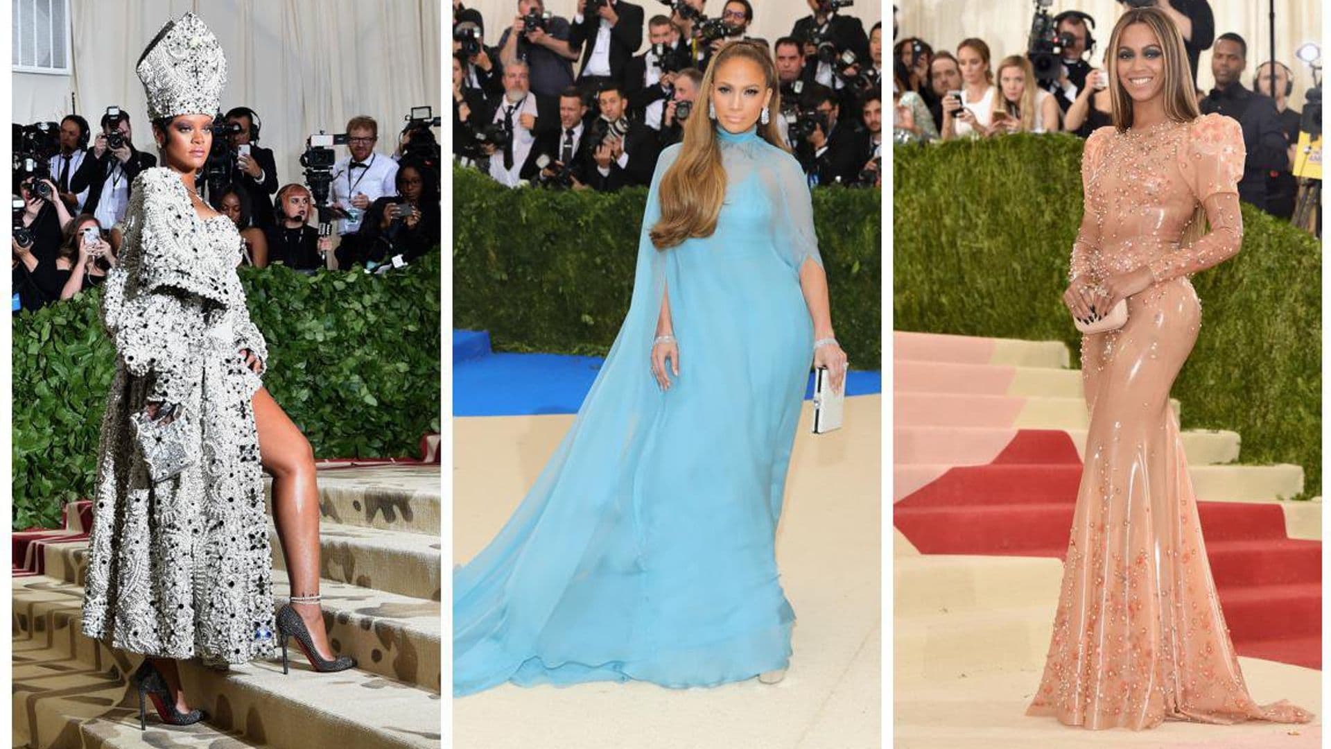 From Lady Gaga to Kendall Jenner: The decade’s best dressed at the Met Gala
