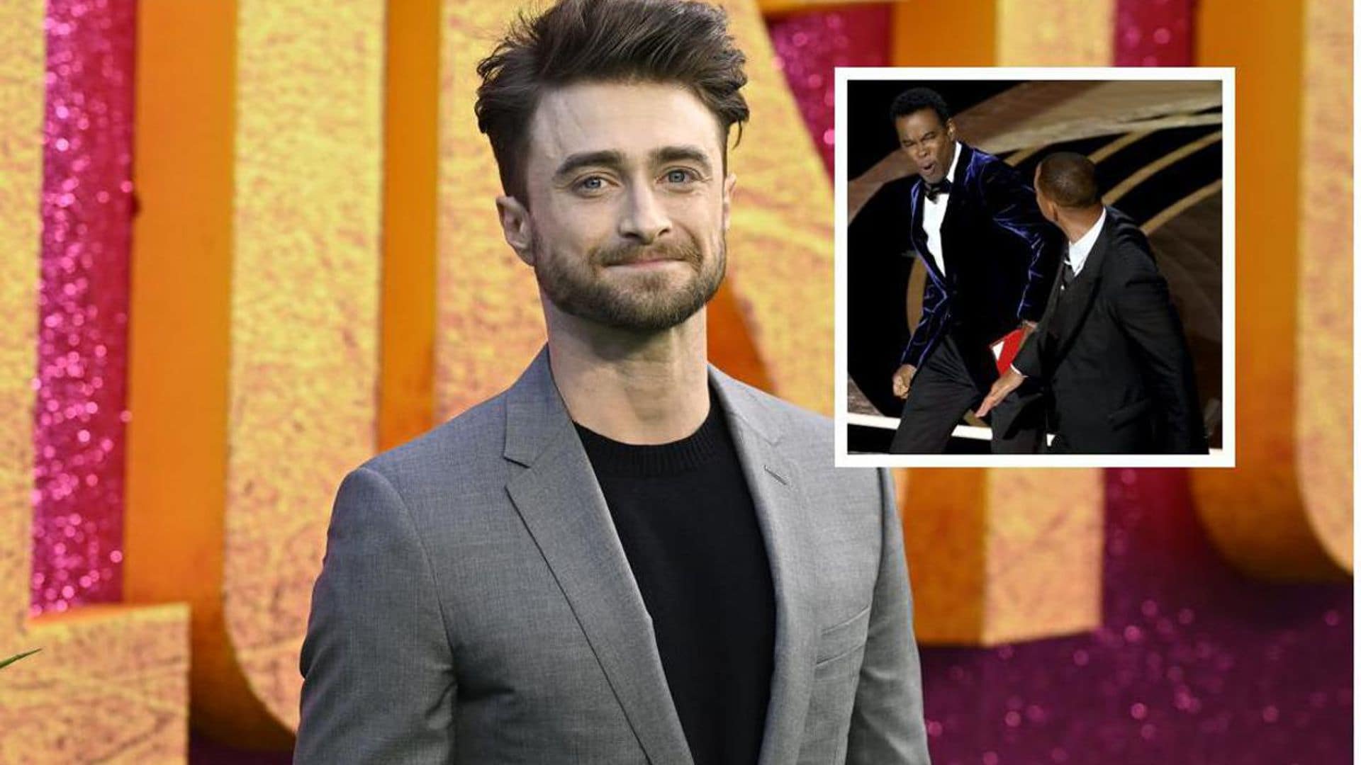 Why Daniel Radcliffe is ‘dramatically bored of hearing people’s opinions’ on Oscars slap