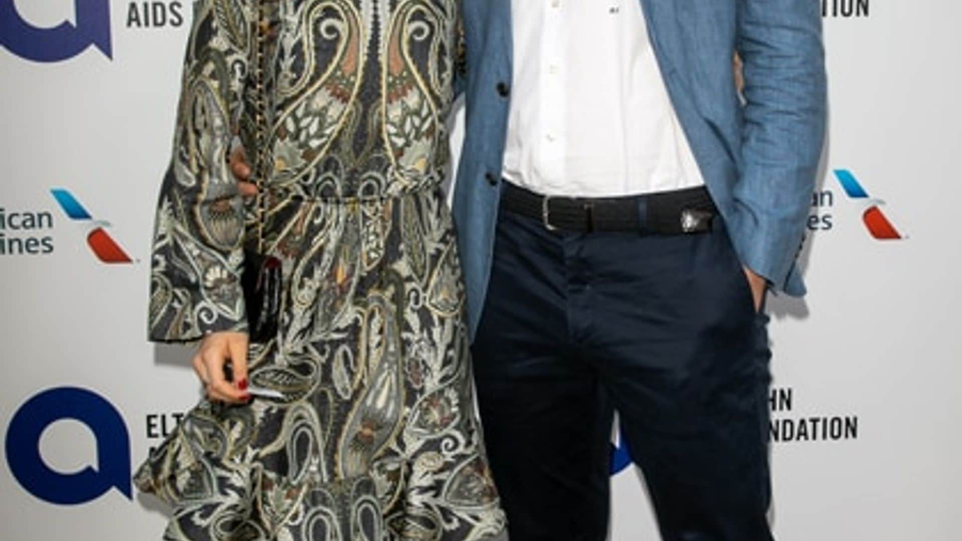 Princess Caroline's daughter attends Elton John's Midsummer party with boyfriend Ben