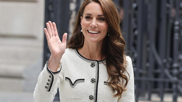 The Princess of Wales meets with music icon