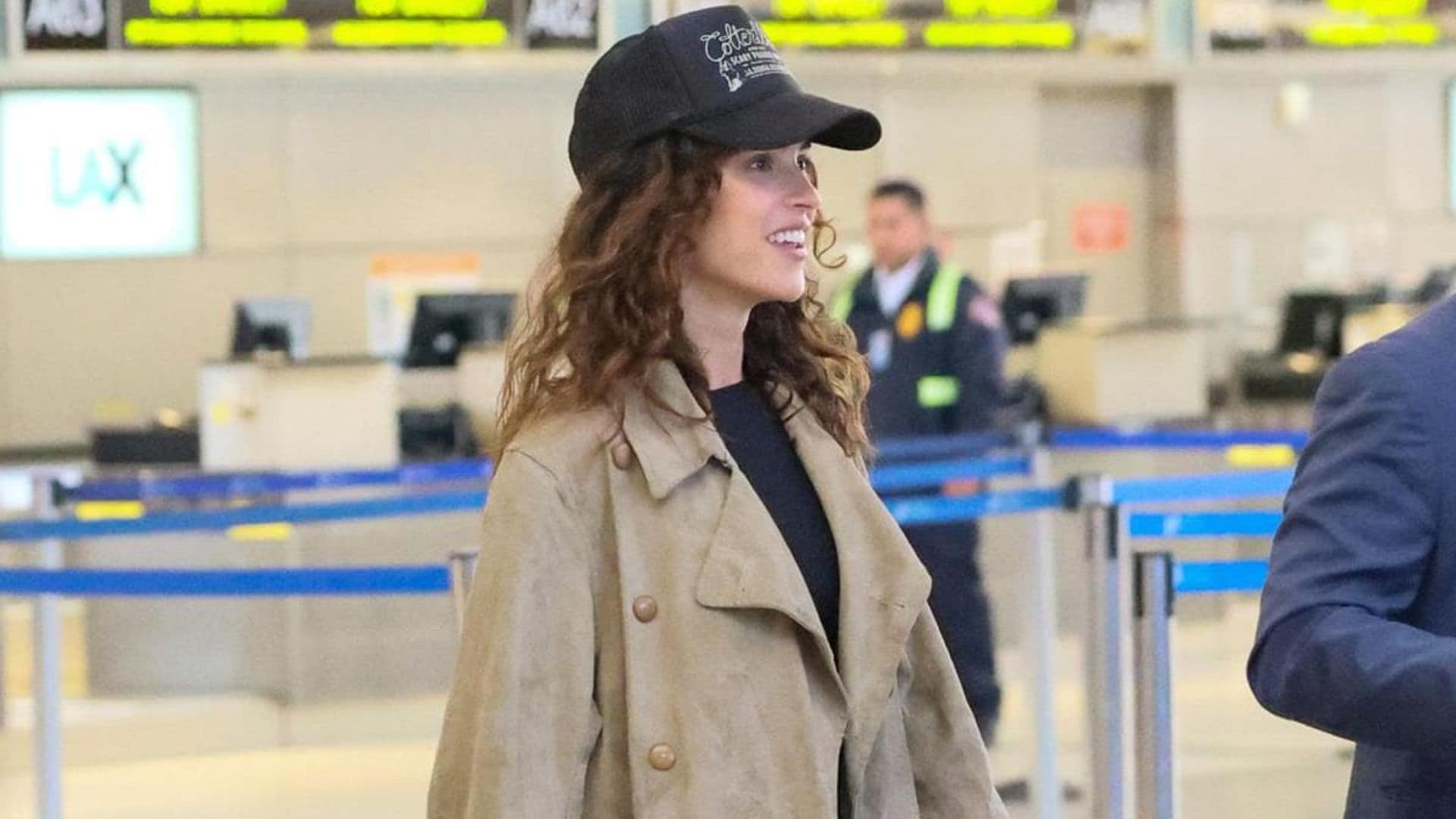 Adria Arjona reappears in public after confirming her relationship with Jason Momoa