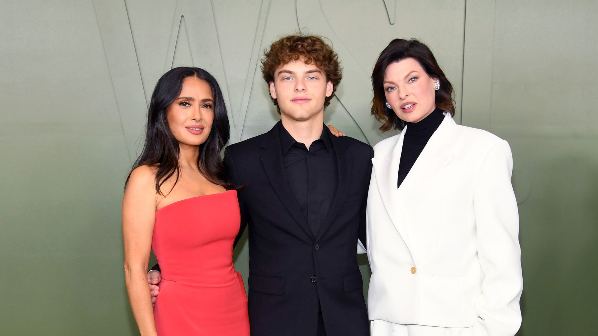 Salma Hayek honors stepson Augustin as he graduates: Star-studded event had mom Linda Evangelista